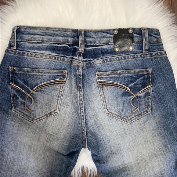 RAMPAGE Denim Jeans Bootcut - Picture 9 of 10